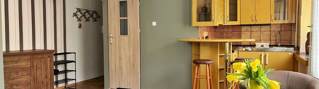 Kawalerka z sypialną i garderobą