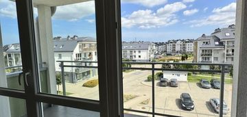 Stylowe 2-pokojowe mieszkanie z balkonem