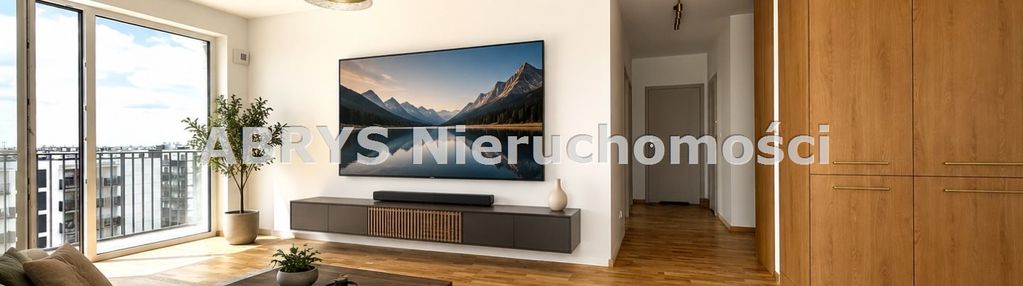3-pok. apartament z dużym tarasem i balkonem!