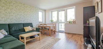 Duże pokoje | balkon 6m2 | spokojna okolica