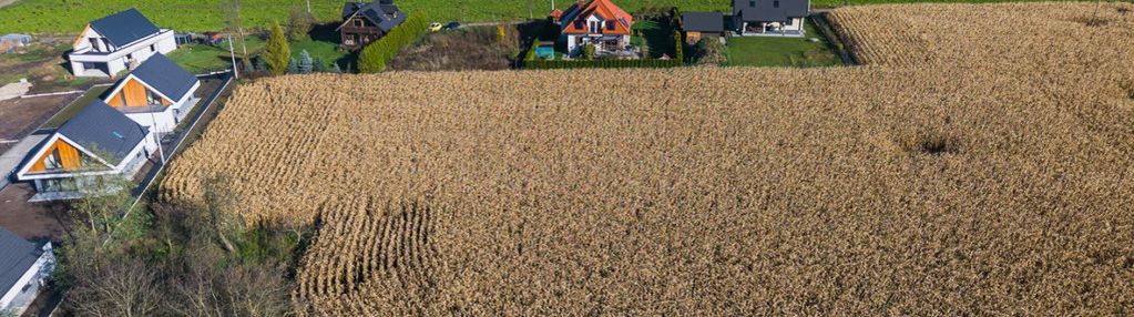 Działka budowlana 20 min od krakowa