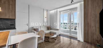 Stylowy apartament w unique tower na 23p!