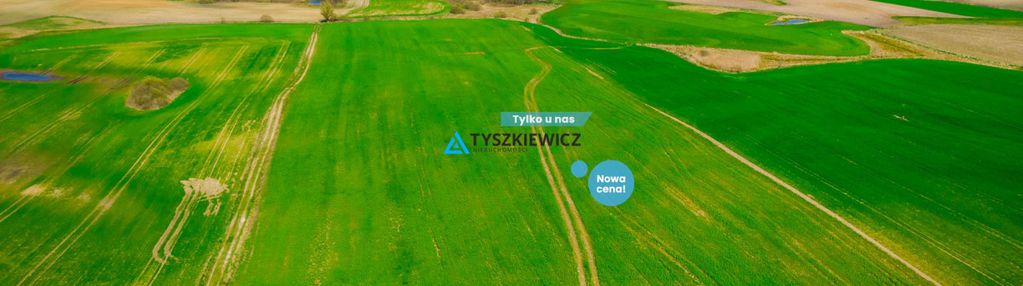 Duży areał ziem kaszubskiej,  budziska 28 ha