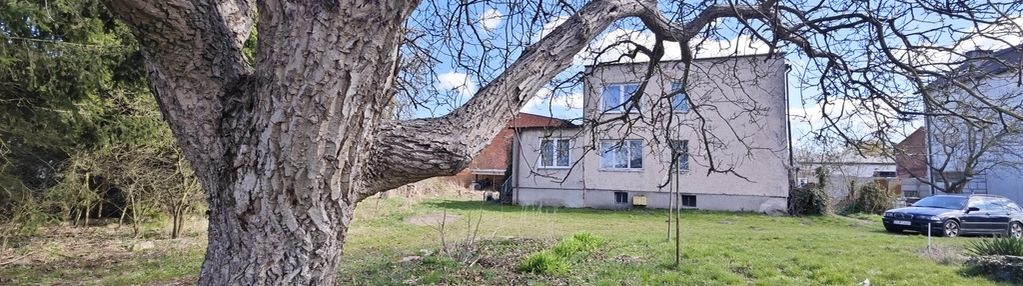 Pilchowo, działka 1627m2, dom, przy głównej drodze