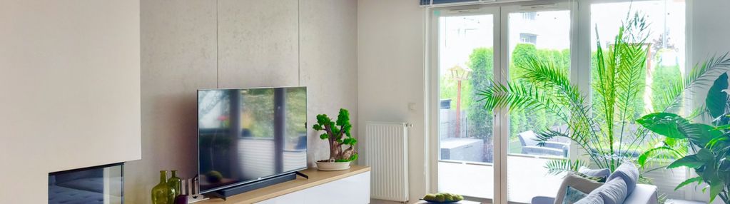 Nowoczesny apartament z dwoma tarasami