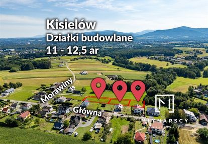 Działki budowlane 10–12 arów | malownicza okolica