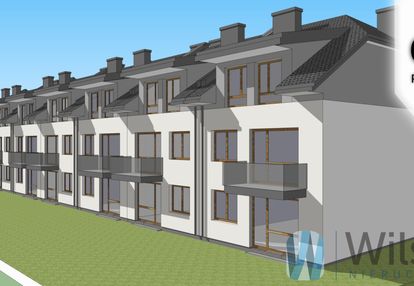 Gotowy parter 3 pokoje 56m2. ogród 61m2,parking x2