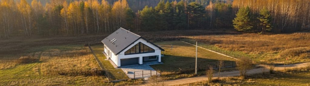 Nowoczesny dom typu stodoła 280 m² - osieck