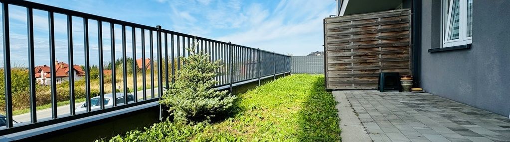 Mieszkanie z ogródkiem w spokojnej lokalizacji