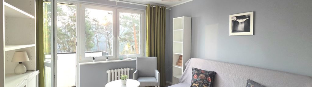 2 pokojowe w oliwie obok lasu