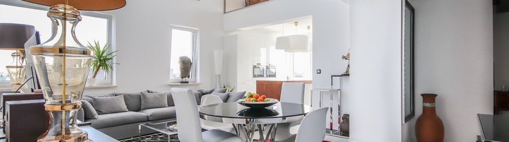 Luksusowy dwupoziomowy apartament +garaż