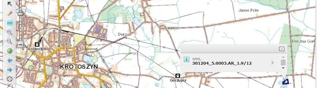 Działka na sprzedaż 237m2