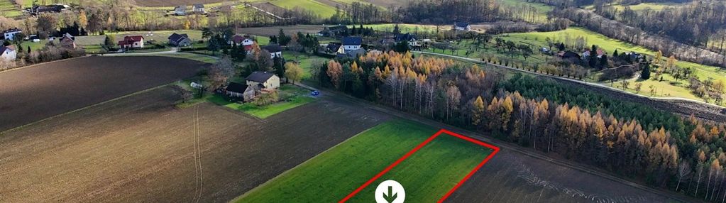 Iskrzyczyn - 3038 m2, budowl.-rolna, dojazd asfalt