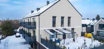 Nowe mieszkanie na parterze z balkonem