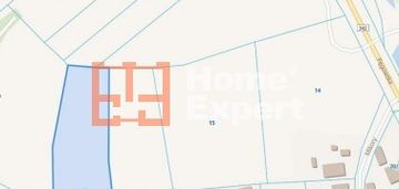 Duża działka w spokojnej okolicy