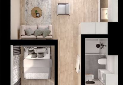 Apartament 2 pokojowy z widokiem na zatokę