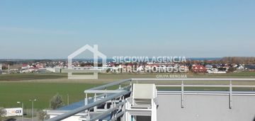 2-pokojowe mieszkanie z widokim na morze