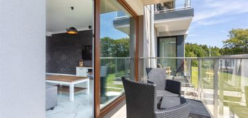 Apartament z widokiem na panoramę karkonoszy