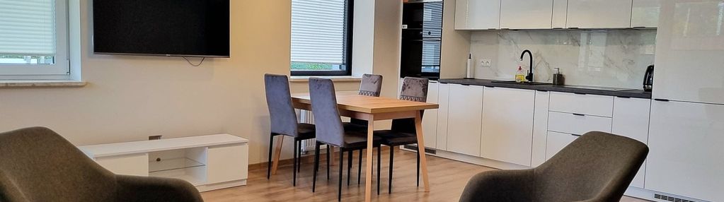 Nowe, trzypokojowa z loggią - nowe miasto