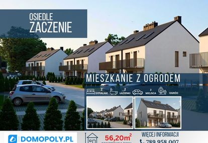Mieszkanie z dużym ogrodem 95,60m2 i okazja i k1