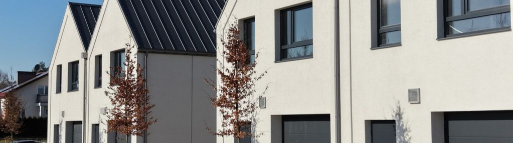 Gotowe domy na przedmieściach