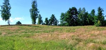 Duża działka rekreacyjna, 500m od jeziora!