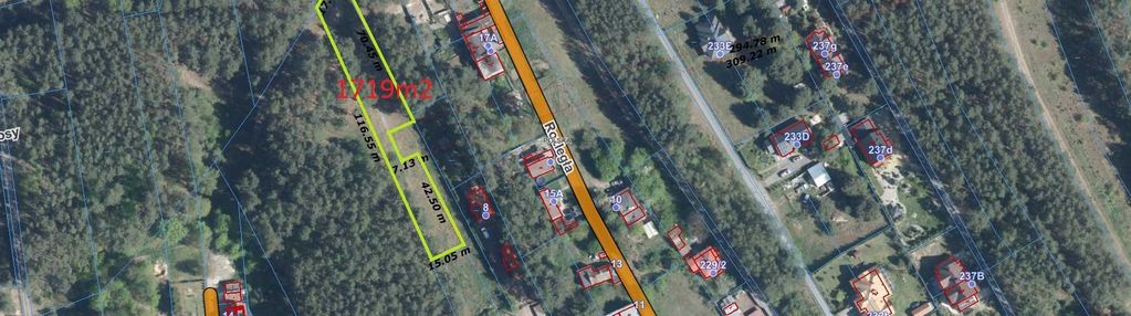 Działka budowlano-rekreacyjna