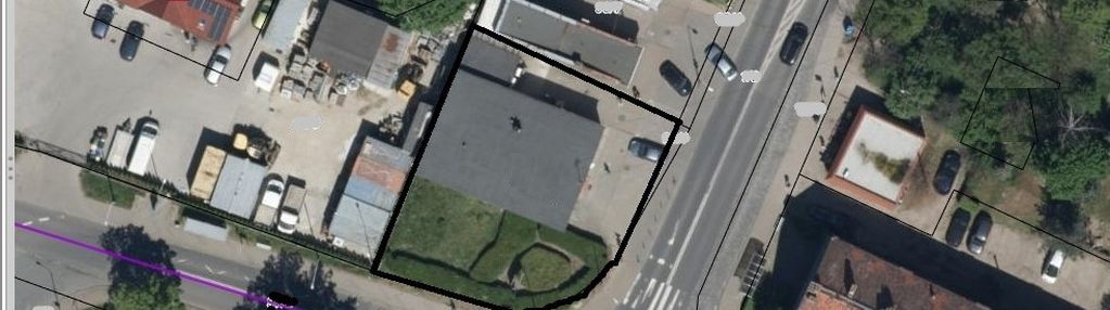 Atrakcyjna działka ze sklepem