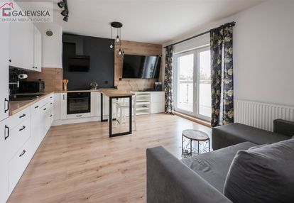 Nowe, umeblowane mieszkanie! duży balkon 5,6m2!