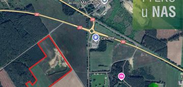 Działka przemysłowa 9,8 ha