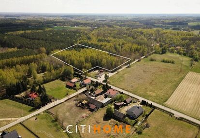 Działka 1,667ha z pozwoleniem na budowę poschła