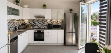 3 pokoje + użytkowe poddasze | 61,55 m² | rokitki