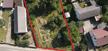 Działka w krzycku wielkim 931m2 z rozp. budową.