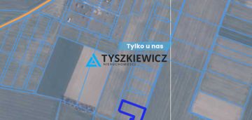 Działka inwestycyjna w chłapowie