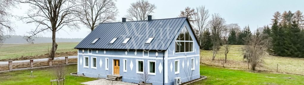 Unikatowa posiadłość z dwiema sąsiednimi działkami