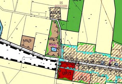 Zab.mieszkaniowa szeregi, bliźniaki-aktalny mpzp