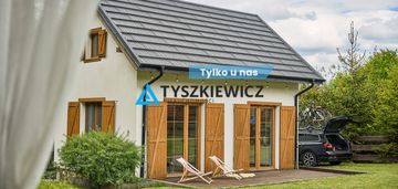 Atrakcyjne siedlisko z dwoma domkami nad jeziorem!