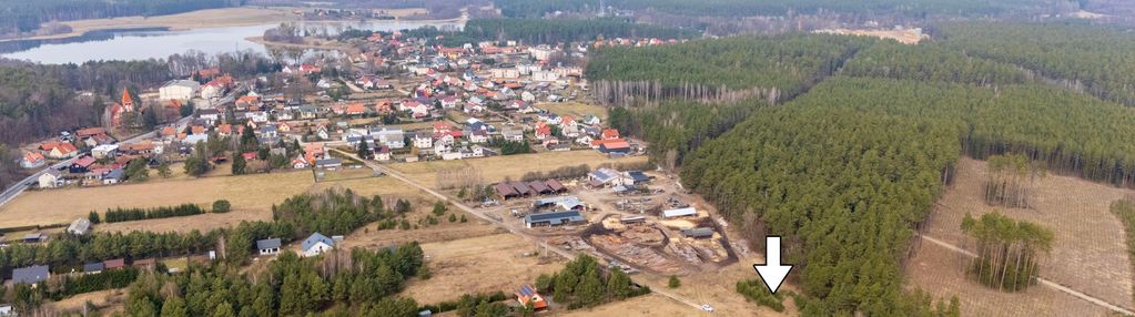 Działki rolno-budowlane w spychowie -lasy, jezioro