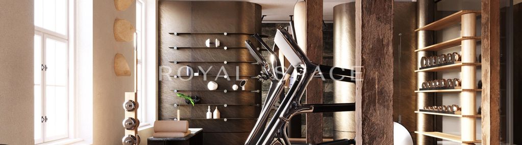 Wieża | apartament z balkonem w  młyny mogilska