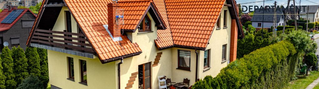 Dom wolnostojący - sosnowiec, klimontów