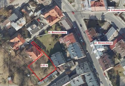 Działka budowlana w centrum przemyśla
