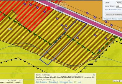 Działka nad rzeką liwiec