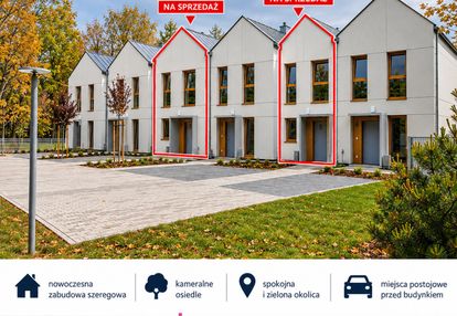 Ziołowa przystań – nowoczesny segment z ogródkiem