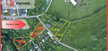 Tylko u nas! działka pod budowę lub inwestycję.
