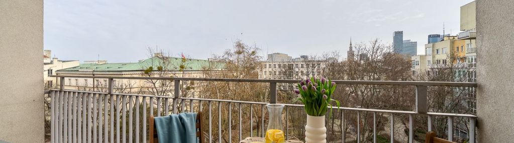 Przestronne | z potencjałem | widok na pkin