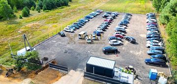 Teren inwestycyjny-parking samochodowy