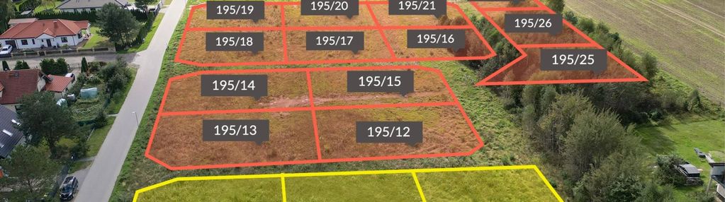 Działki budowlane | głobino | mpzp