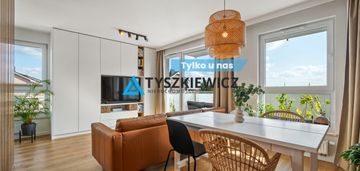 Stylowe i nowoczesne mieszkanie na osowie