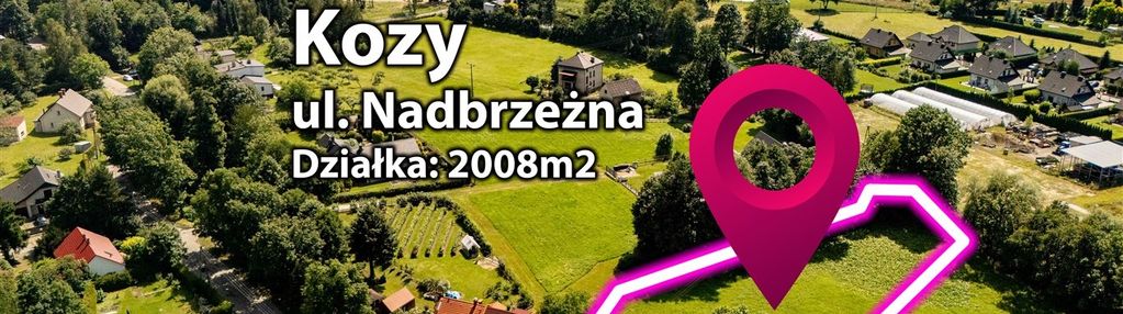 Widokowe 20 arów w kozach | urocza lokalizacja