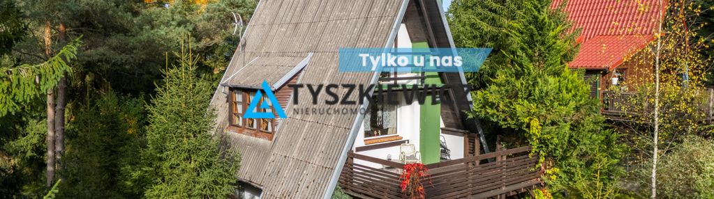 Urokliwy domek na kaszubach